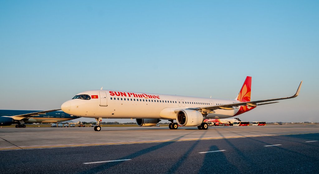Sun PhuQuoc Airways mở đường bay Singapore